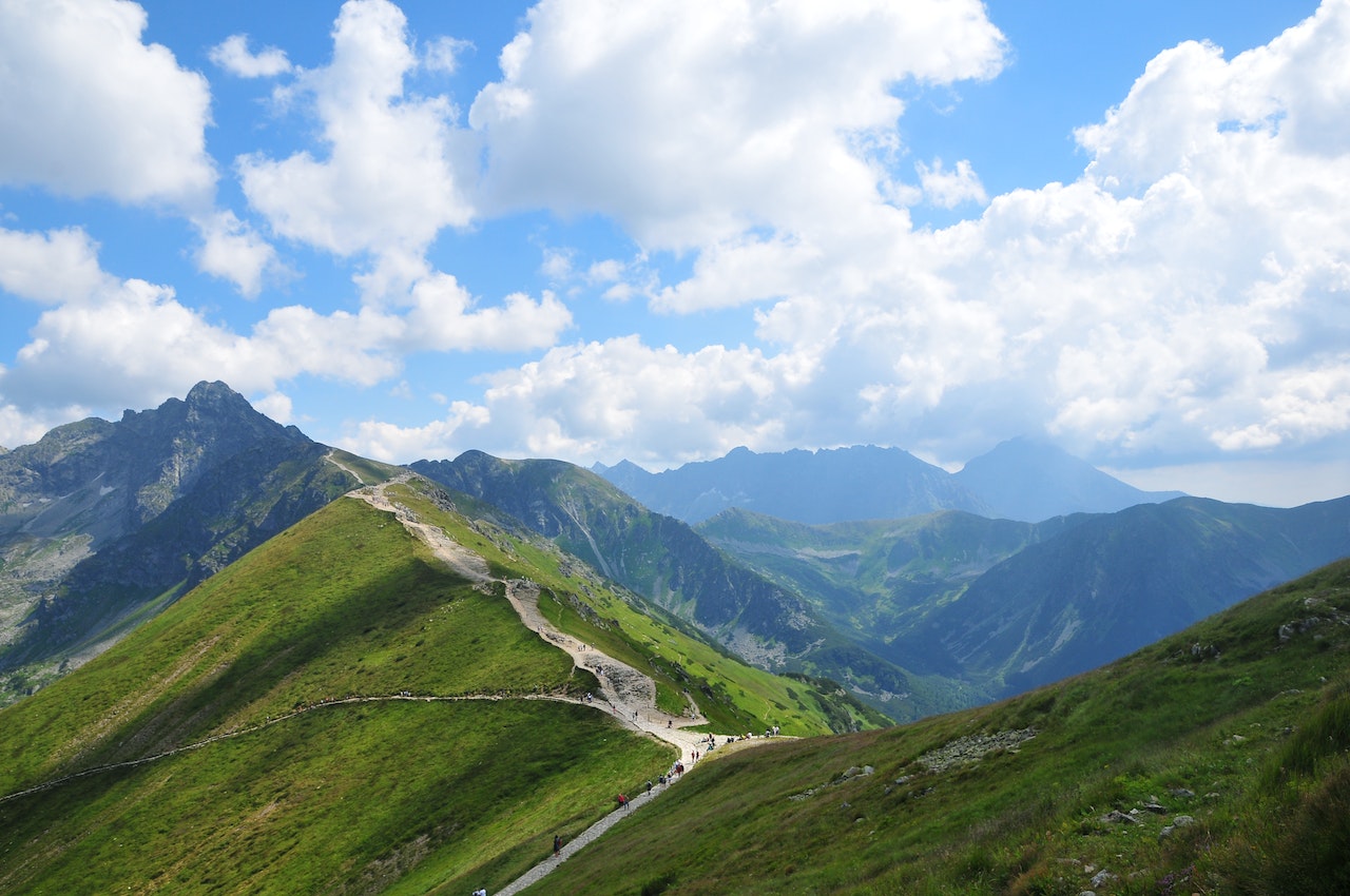 Tatras mountains panorama